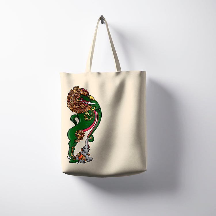 Yaazhi Tote Bag
