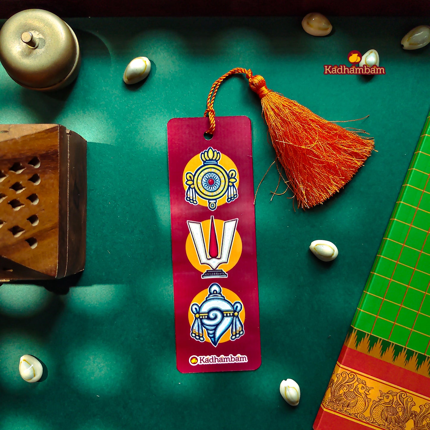 Vaishnavam - Metal Bookmark