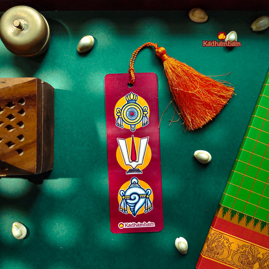 Vaishnavam - Metal Bookmark
