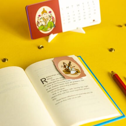 Magnetic bookmark