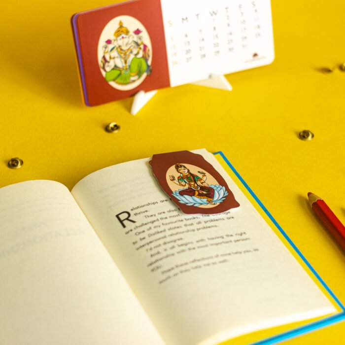 Magnetic bookmark