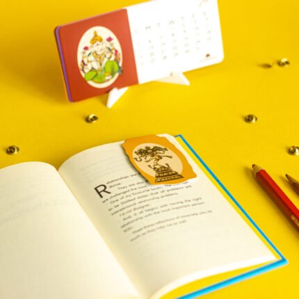 Magnetic bookmark