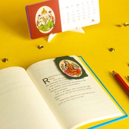 Magnetic bookmark