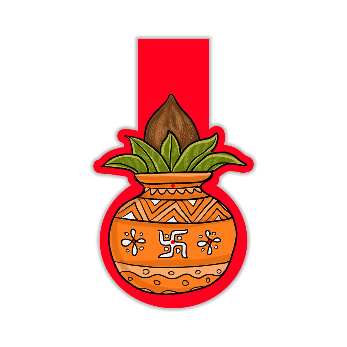 KUMBAM Magnetic Bookmark