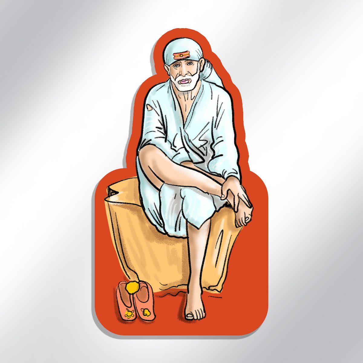 SAIBABA Fridge magnet