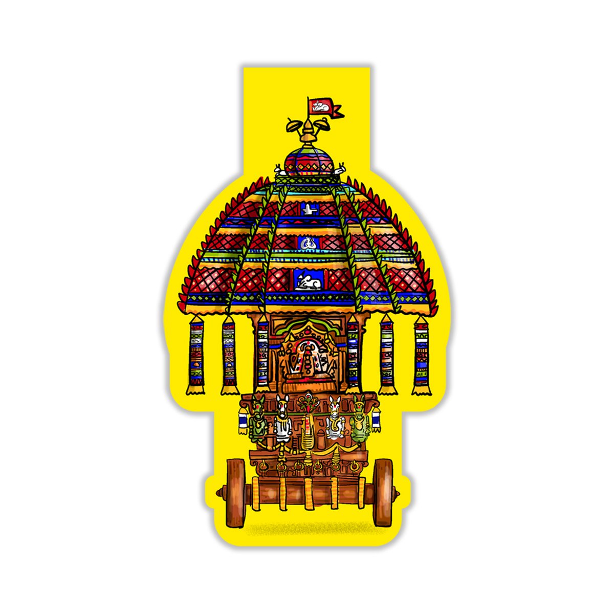 THER Magnetic Bookmark