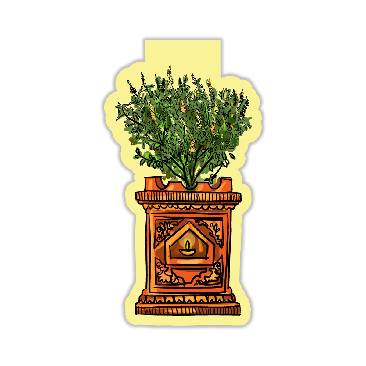 TULASI Magnetic Bookmark