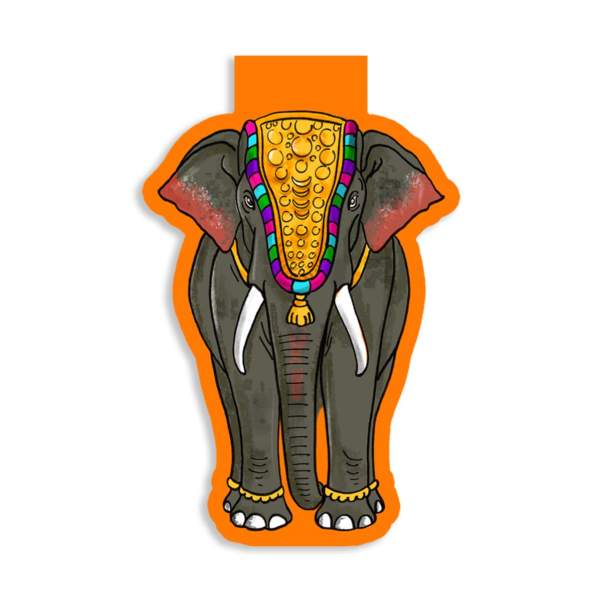ELEPHANT Magnetic Bookmark
