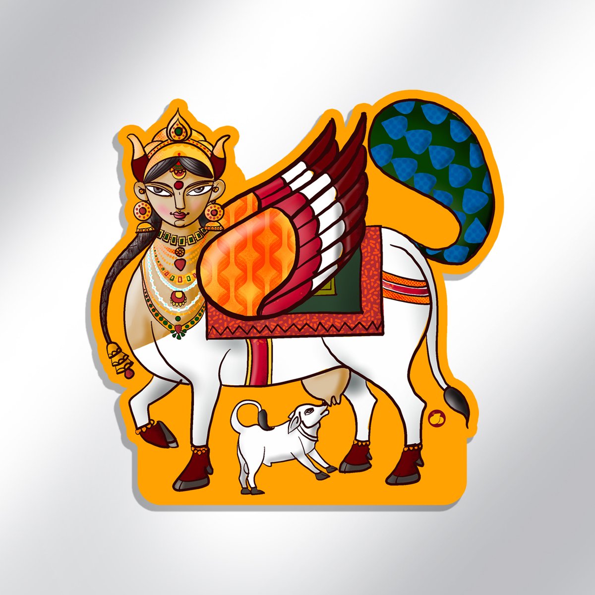 KAMADHENU fridge magnets