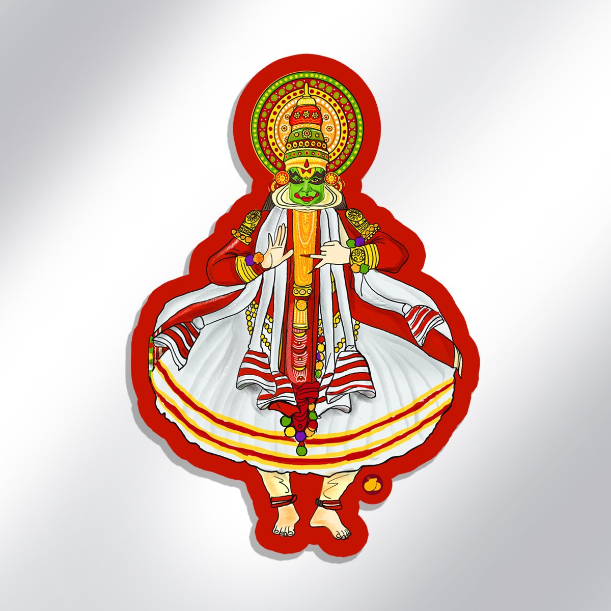 KATHAKALI fridge magnets
