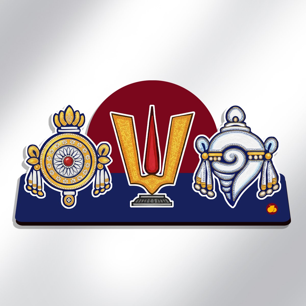 VAISHNAVAM FRIDGE MAGNET